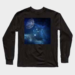 Zodiac sings virgo Long Sleeve T-Shirt